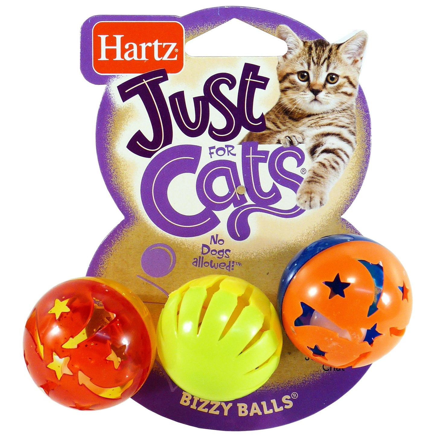 Hartz Bizzy Balls 3 Pack