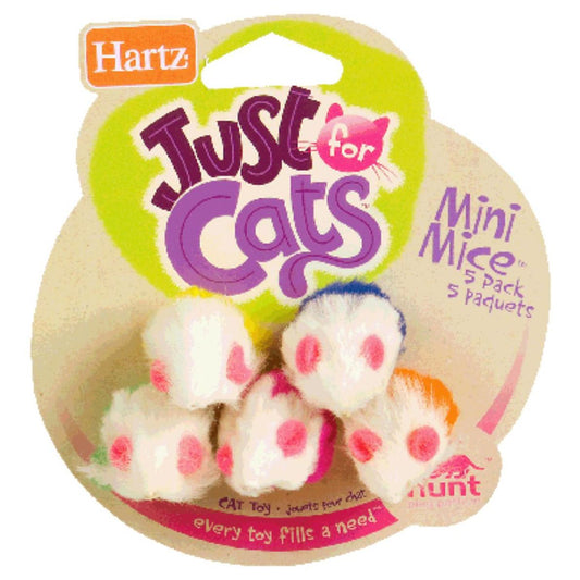 Hartz Mini Mice Cat Toy