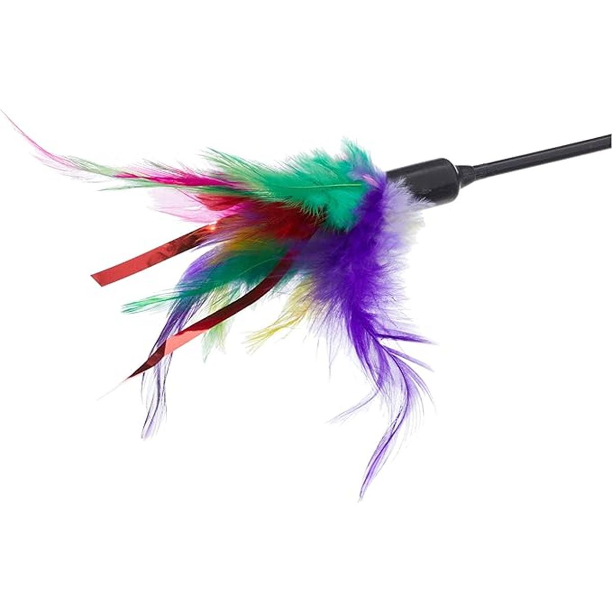 Trixie Feather Teaser Cat Wand