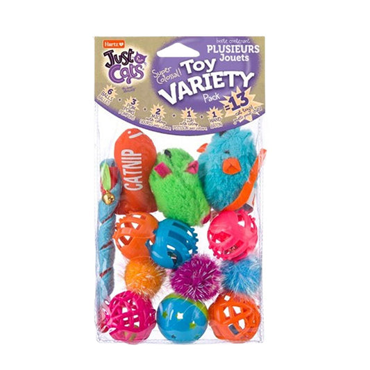 Hartz Cat Toys Variety Pack