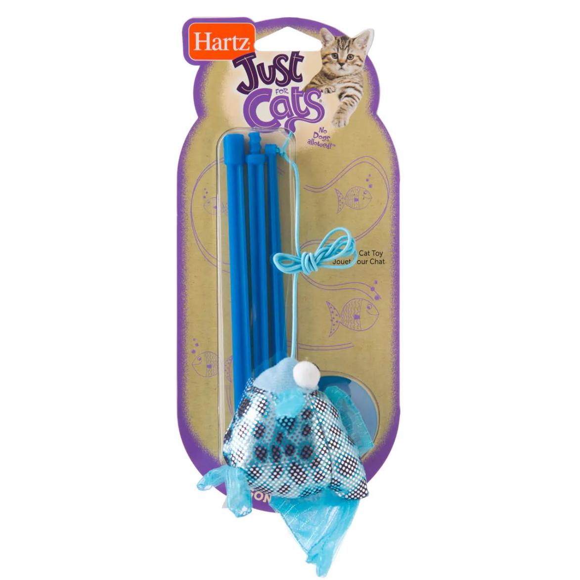 Hartz Gone Fishing Cat Wand