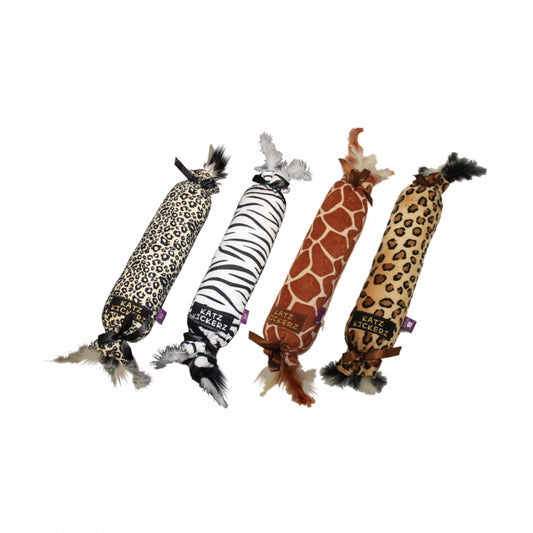 Multipet Katz Kicker Safari Cat Toy