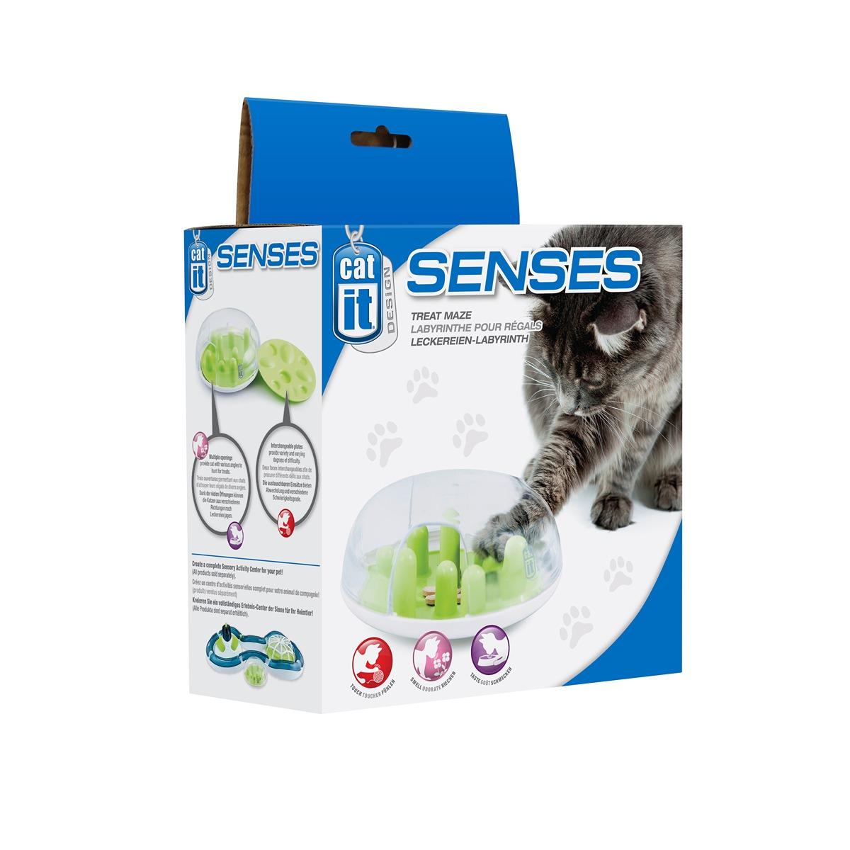 Catit Senses 2 Level Treat Maze Cat Toy