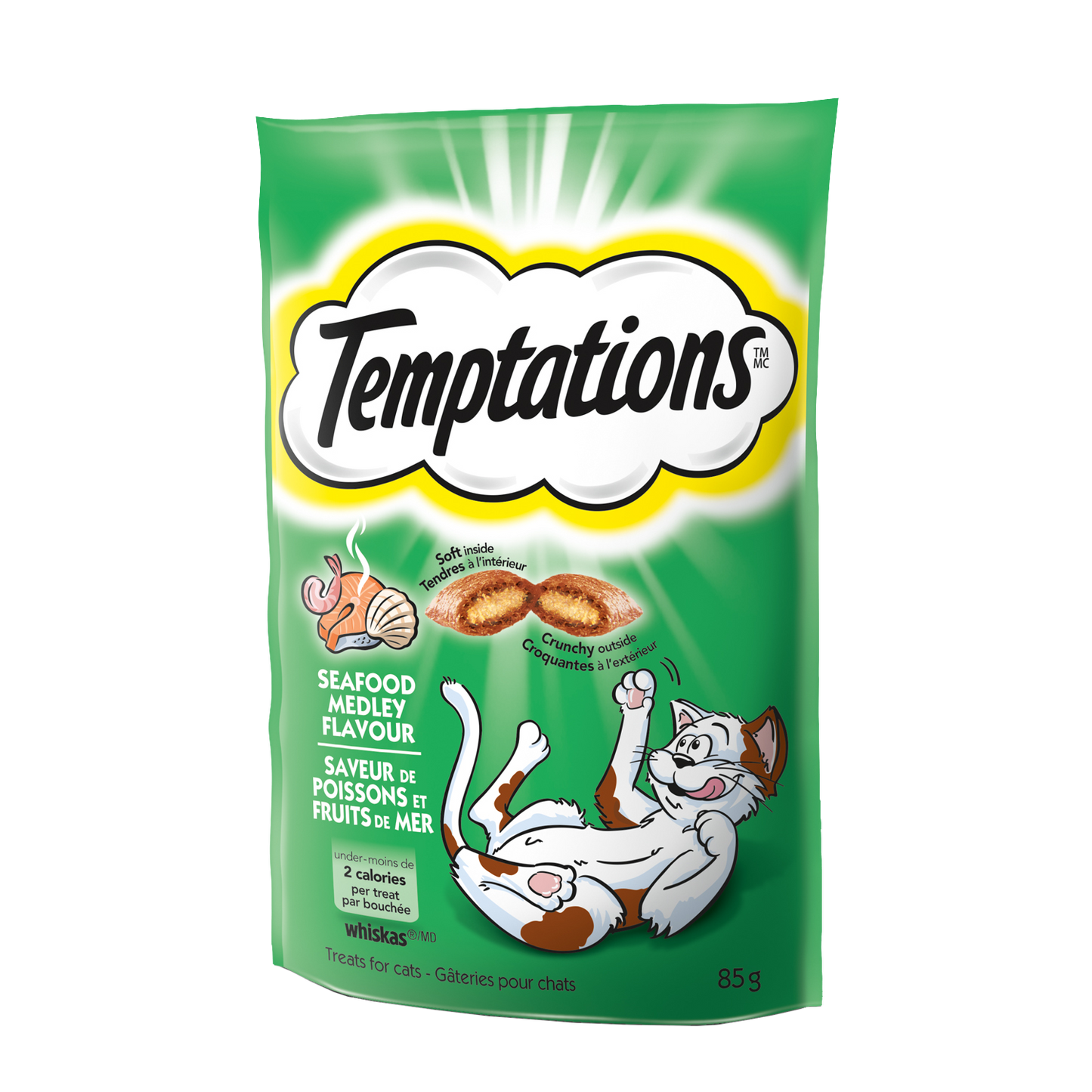 Temptations Seafood Medley Cat Treats