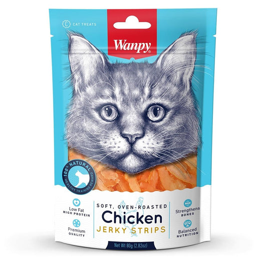Wanpy Chicken Jerky Cat Treats