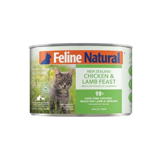Feline Natural Chicken & Lamb Wet Cat Food
