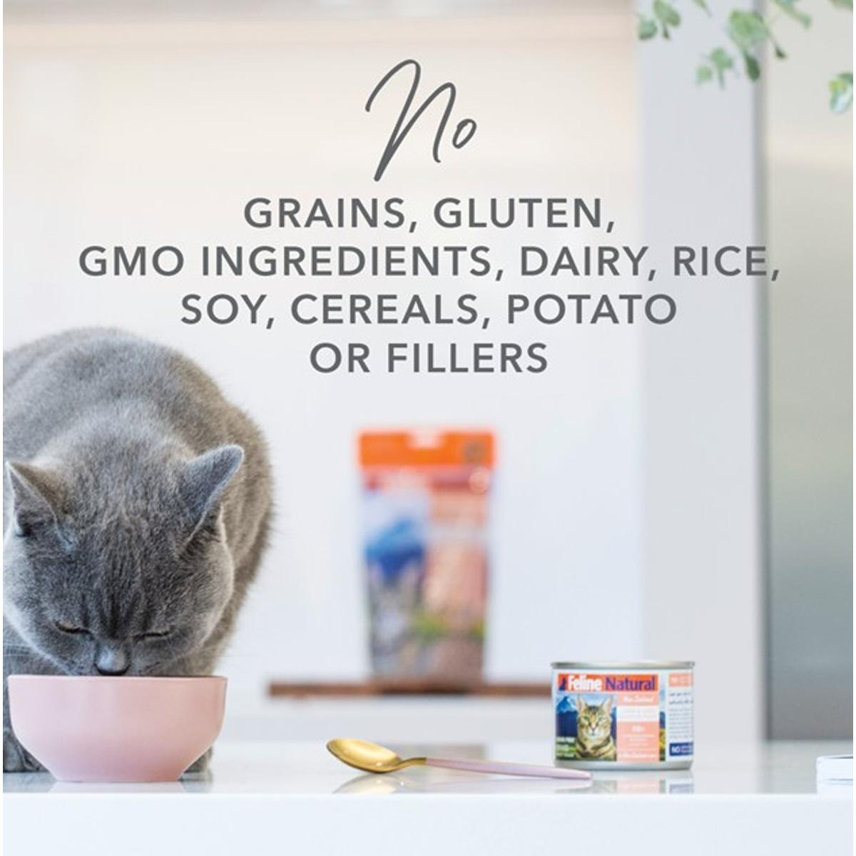 Feline Natural Chicken and Lamb Wet Cat Food