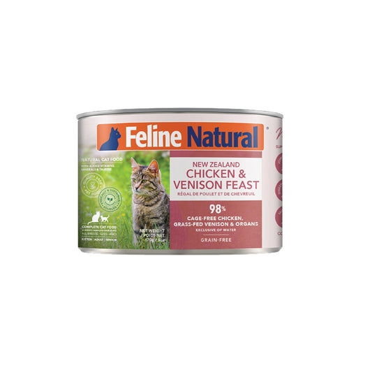 Feline Natural Chicken & Venison Wet Cat Food