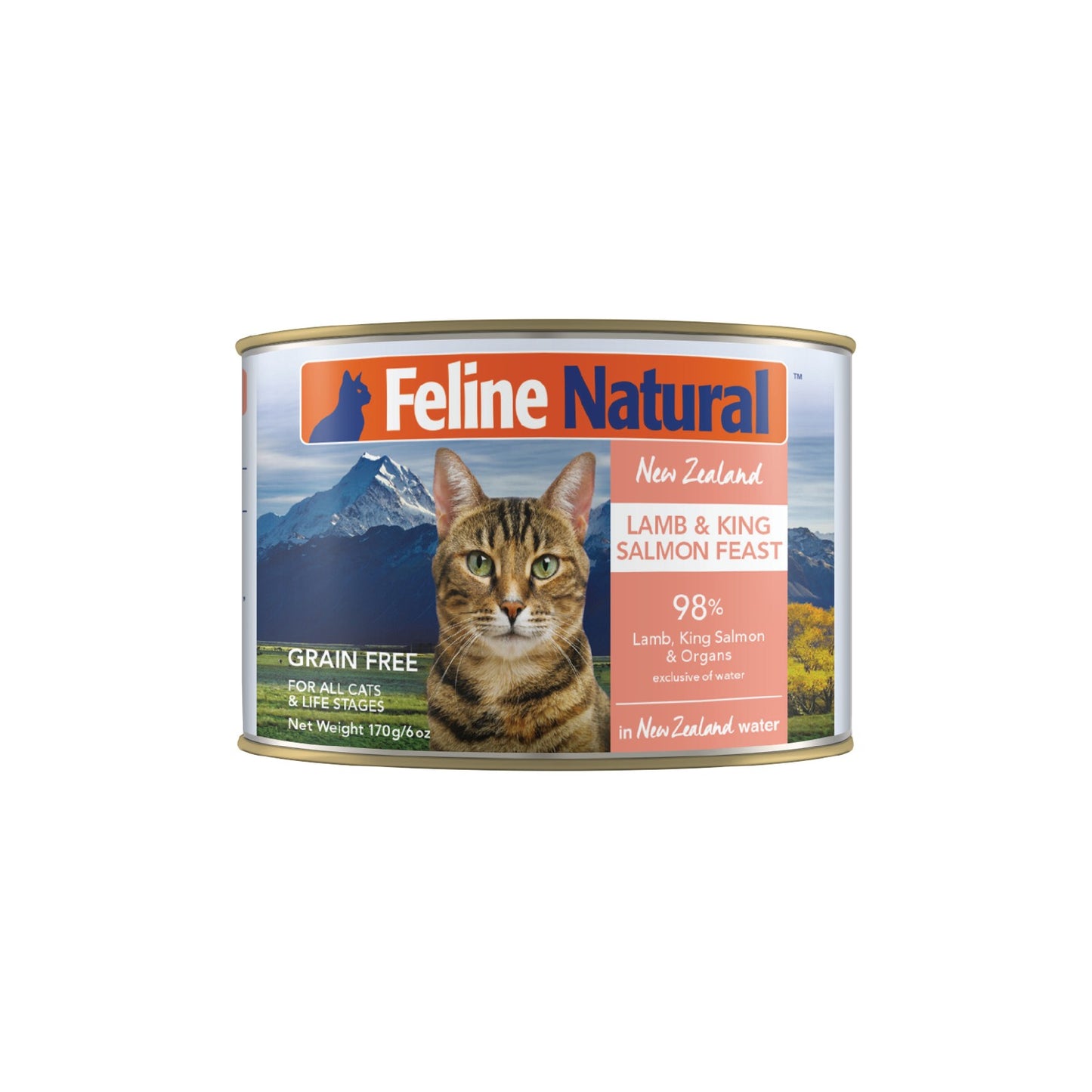 Feline Natural Lamb & Salmon Wet Cat Food