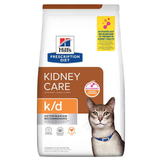 Hill's Prescription Diet k/d Kidney Care Chicken Dry Cat Food