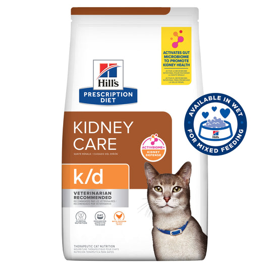 Hill's Prescription Diet k/d Kidney Care Chicken Dry Cat Food