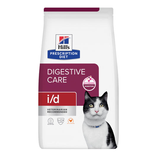 Hill's Prescription Diet i/d Digestive Care Chicken Dry Cat Food