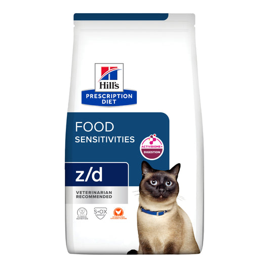 Hill's Prescription Diet z/d Skin/Food Sensitivities Original Dry Cat Food