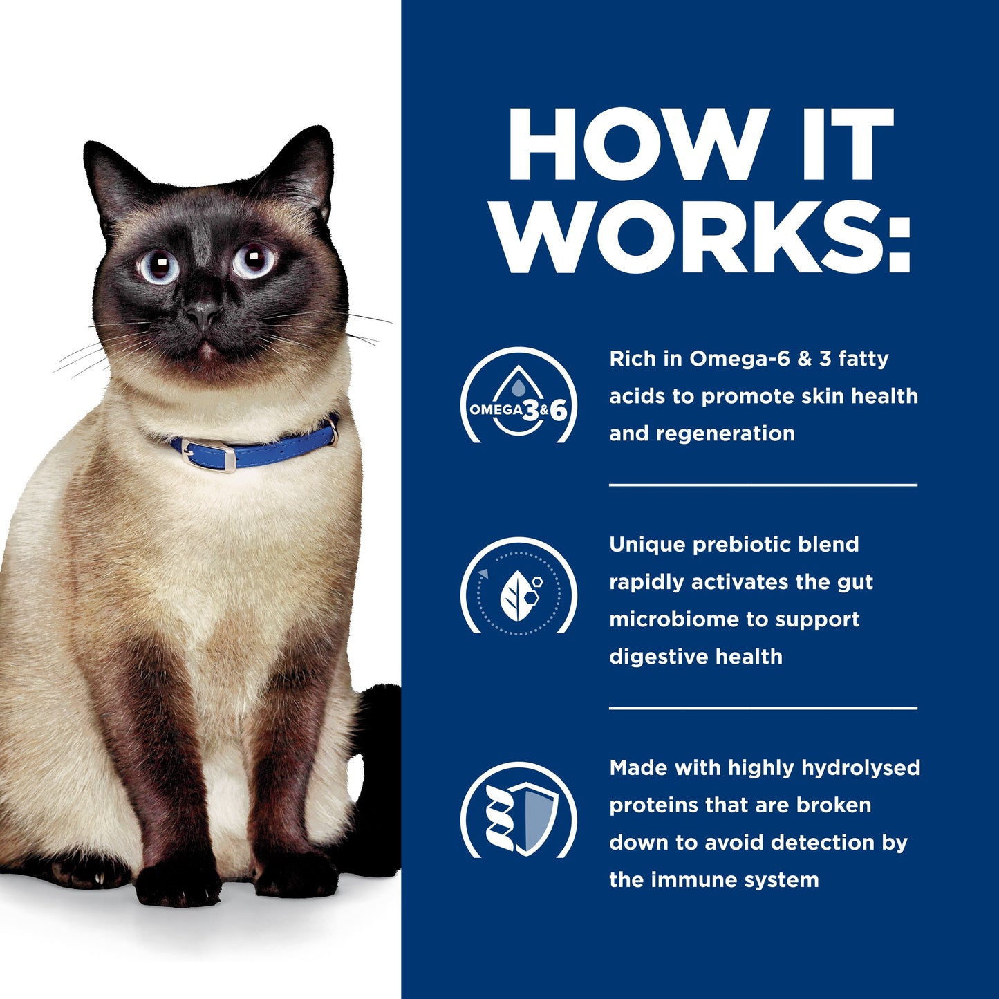 Hill's Prescription Diet z/d Skin & Food Sensitivities Dry Cat Food