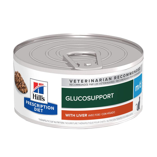 Hill's Prescription Diet m/d GlucoSupport Weight Management Wet Cat Food