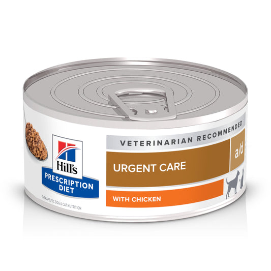 Hill's Prescription Diet a/d Urgent Care with Chicken Wet Dog/Cat Food
