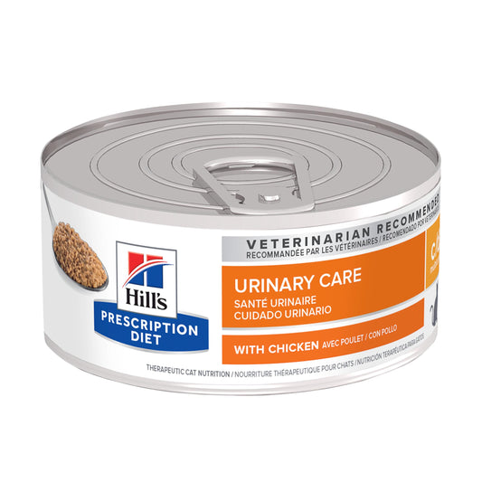 Hill's Prescription Diet c/d Urinary Care Chicken Canned Wet Cat Food
