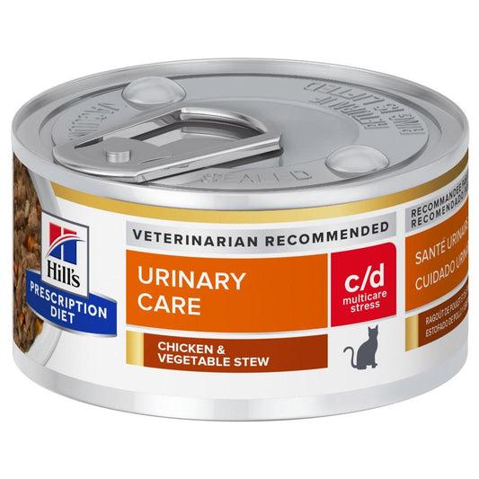 Hill's Prescription Diet c/d Multicare Stress Urinary Care Wet Cat Food
