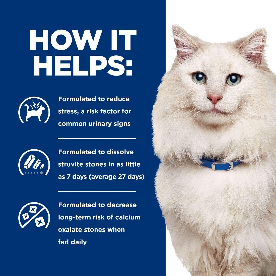 Hill's Prescription Diet c/d Multicare Stress Urinary Care Wet Cat Food