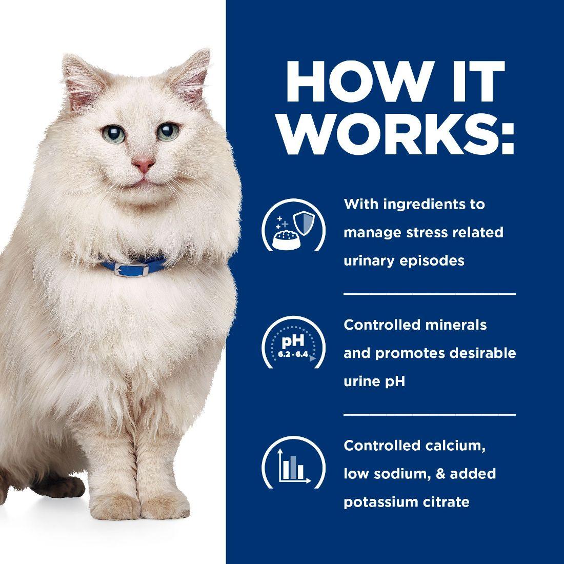 Hill's Prescription Diet c/d Multicare Stress Urinary Care Wet Cat Food