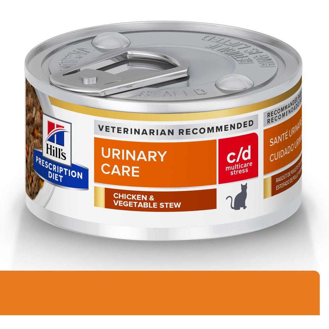 Hill's Prescription Diet c/d Multicare Stress Urinary Care Wet Cat Food