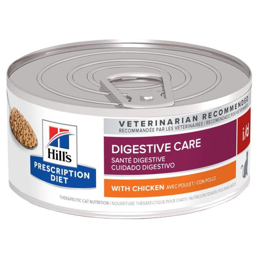 Hill's Prescription Diet i/d Digestive Care with Chicken Wet Cat Food