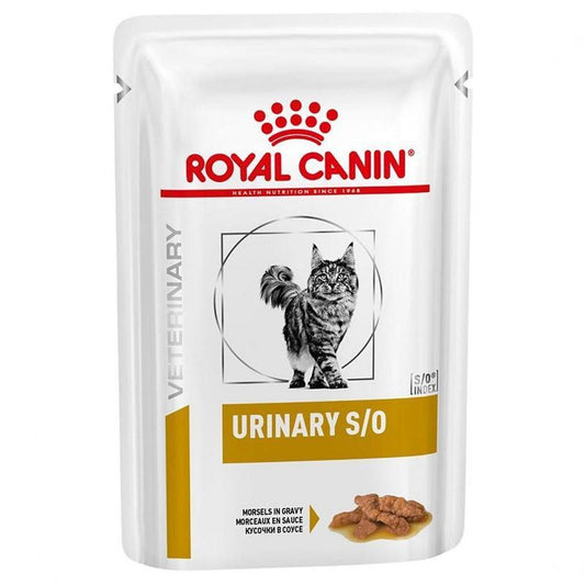 Royal Canin Vet Urinary S/O Wet Cat Food