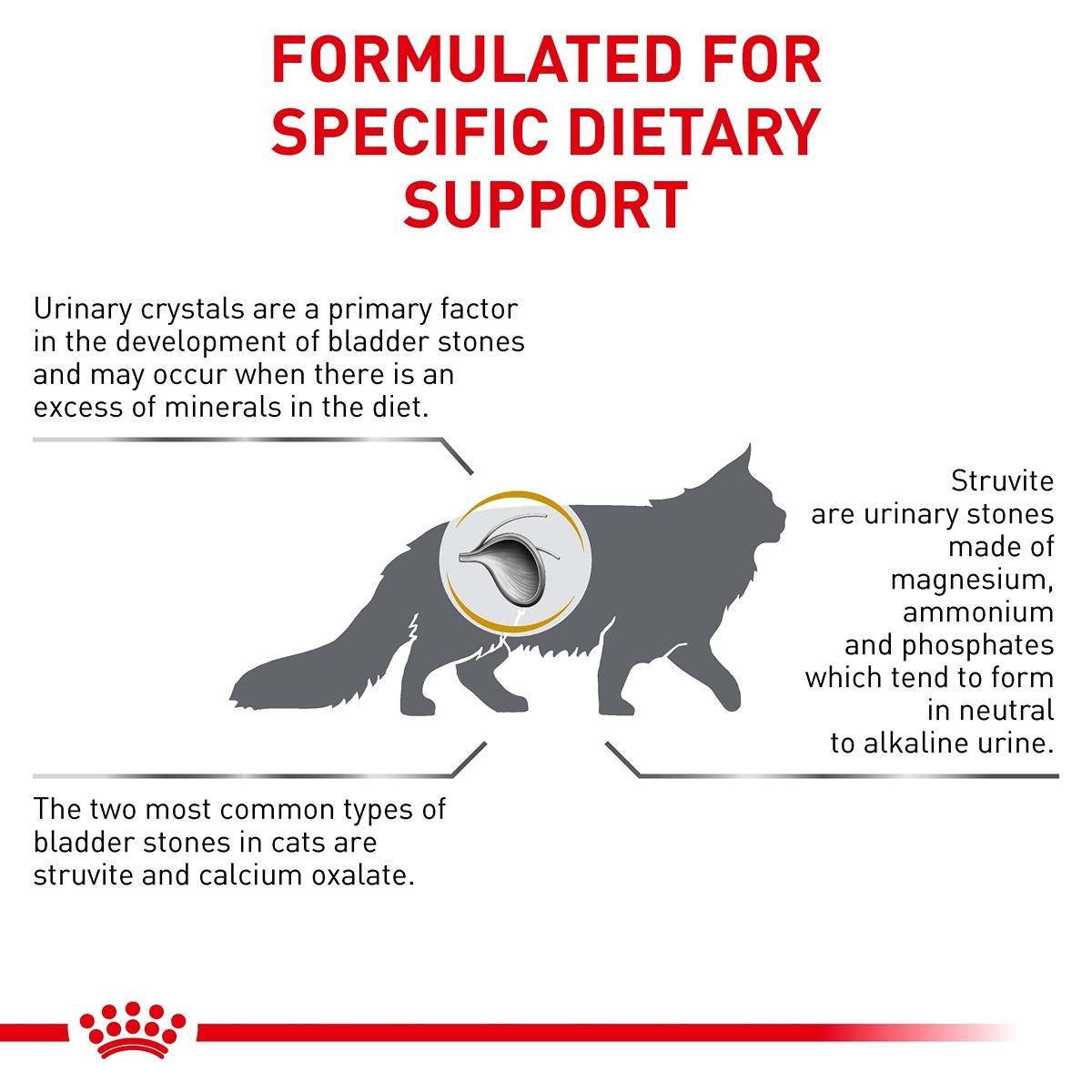 Royal Canin Vet Feline Urinary S/O Dry Cat Food