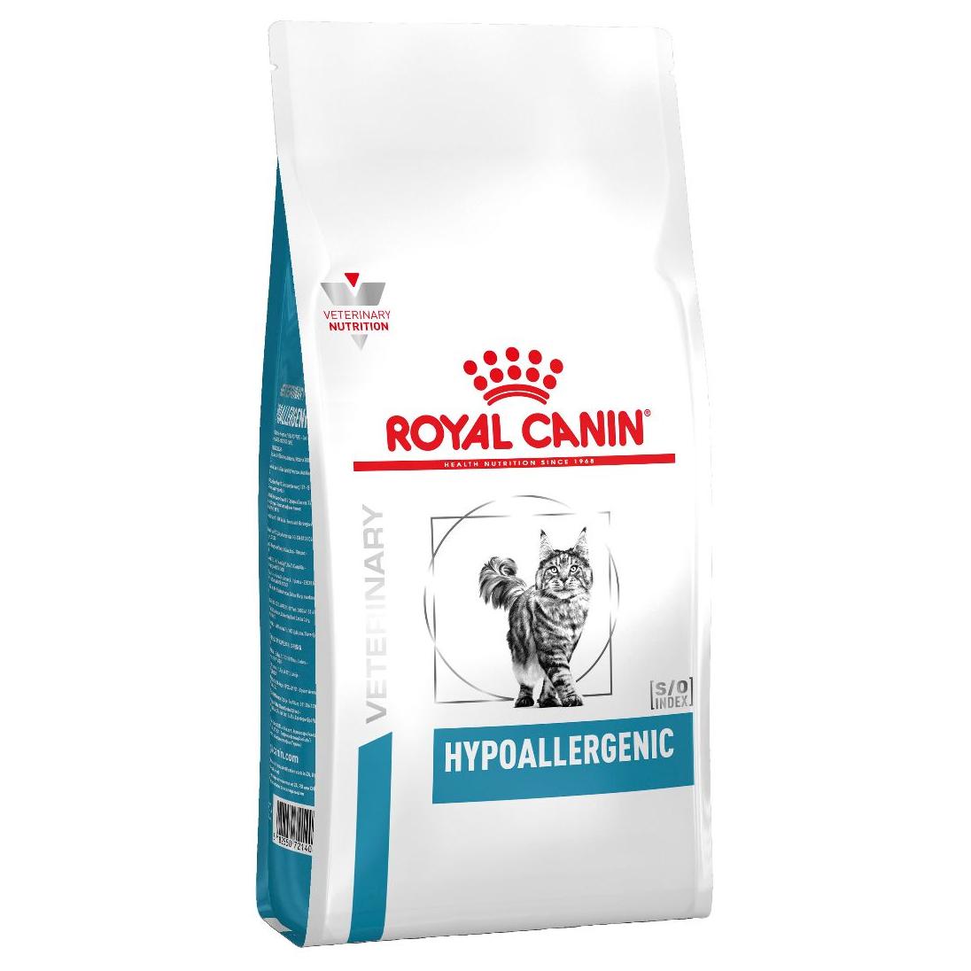 Royal Canin Veterinary Diet Hypoallergenic Dry Cat Food