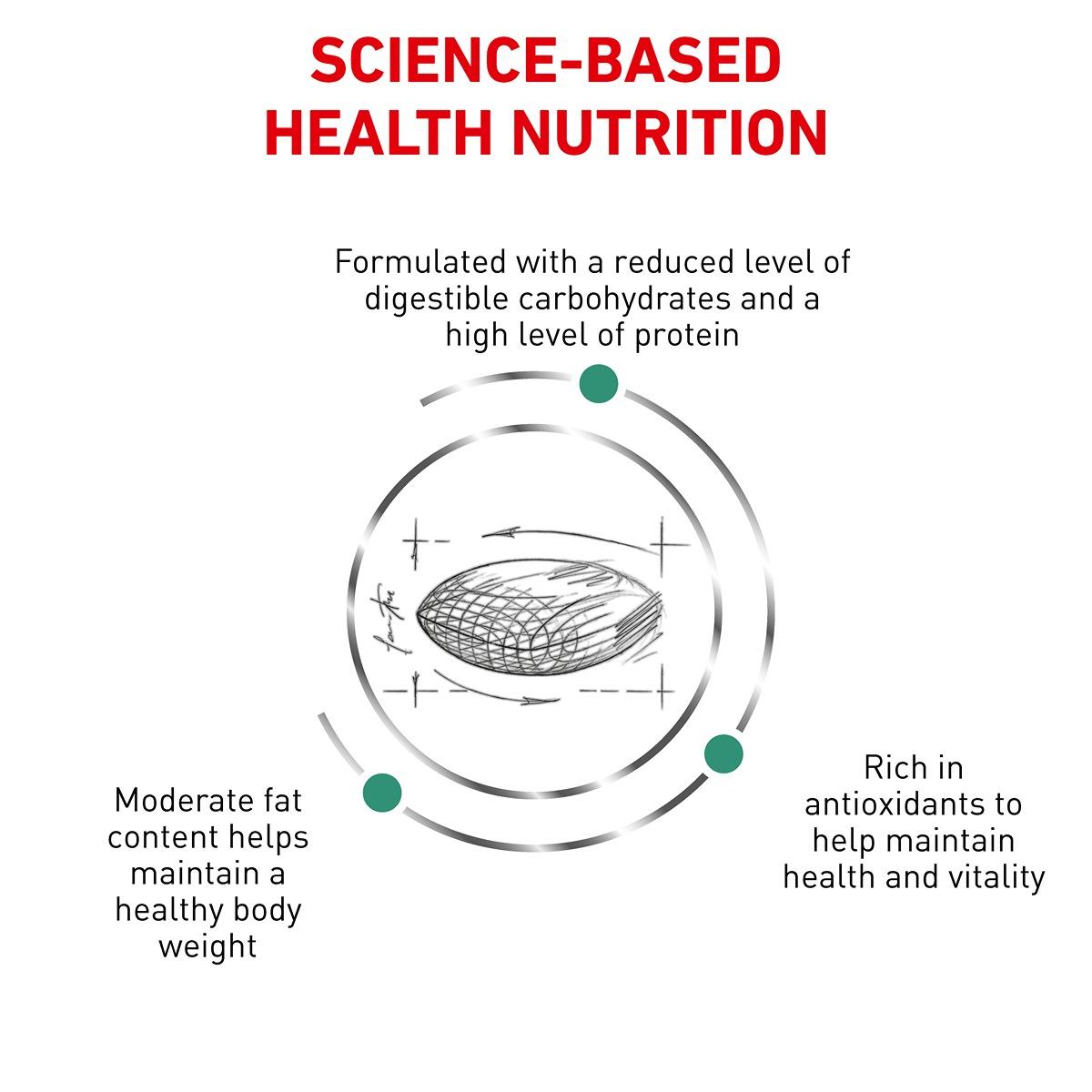 Royal Canin Veterinary Diet Diabetic Dry Cat Food
