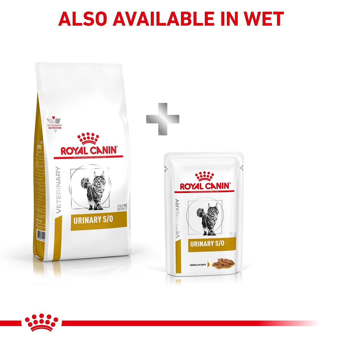 Royal Canin Vet Feline Urinary S/O Dry Cat Food