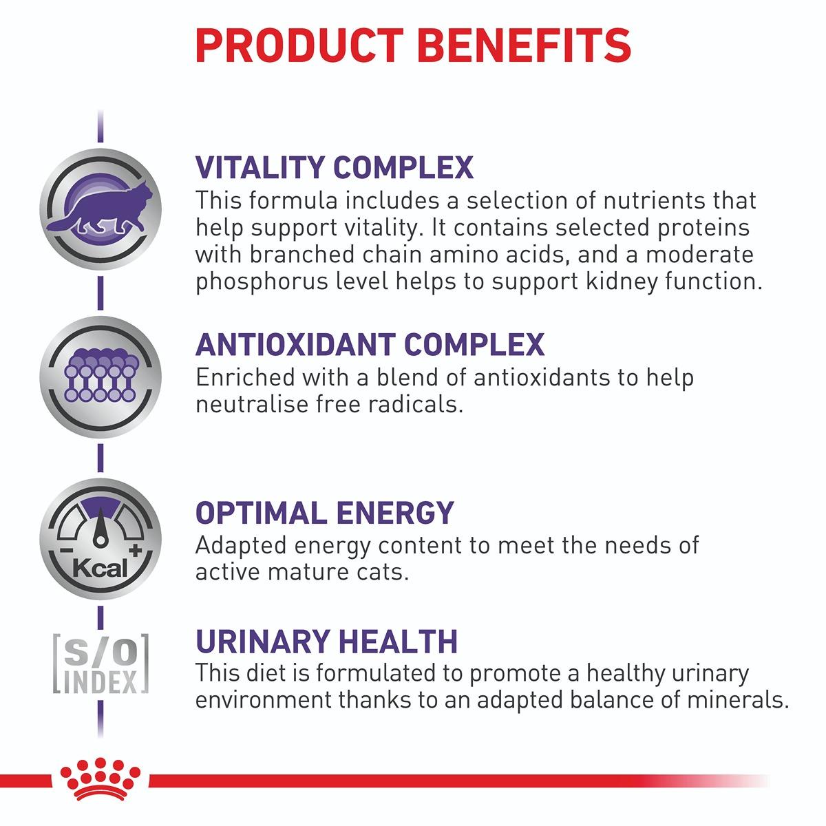 Royal Canin Vet Mature Consult Dry Cat Food