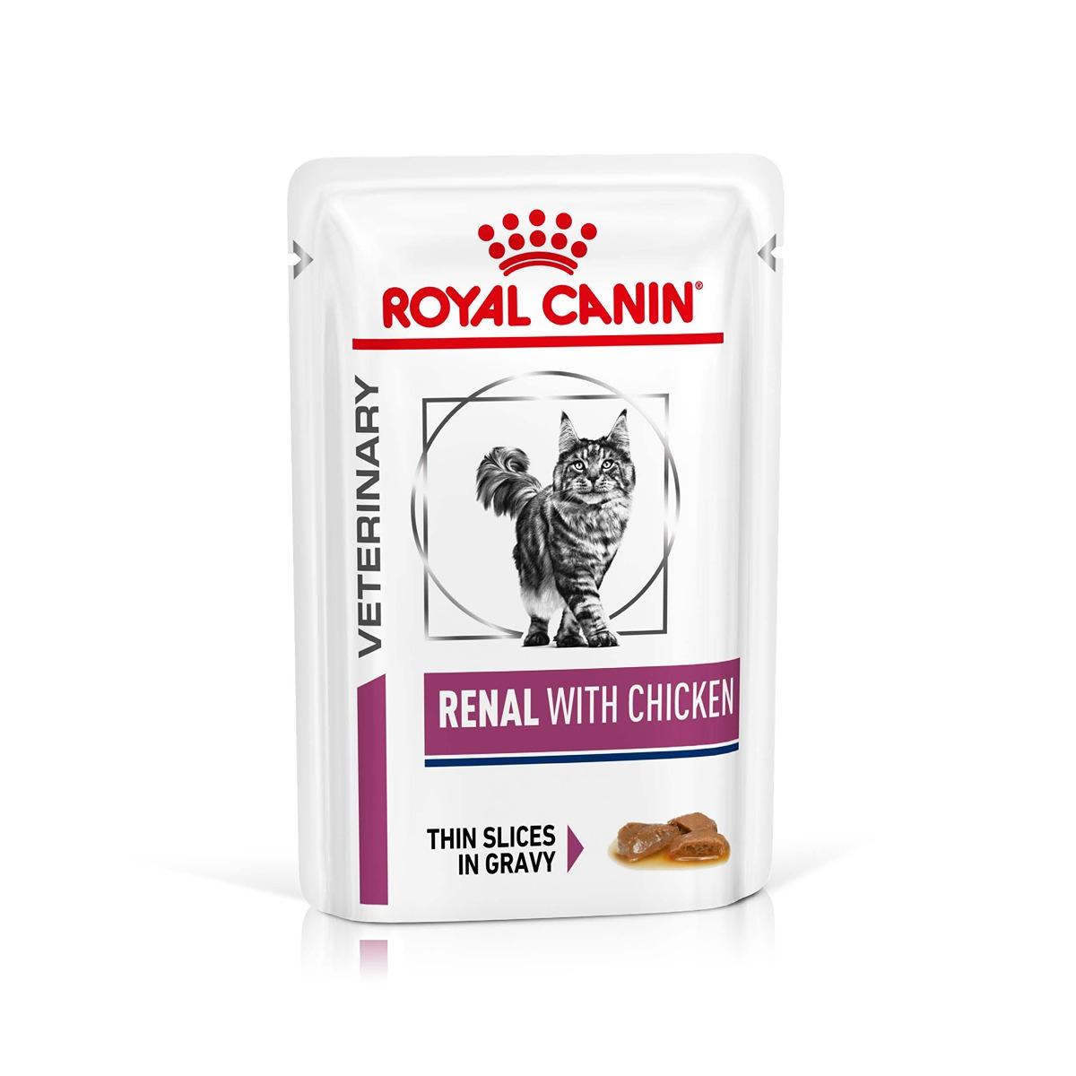 Royal Canin Vet Feline Renal with Chicken Wet Cat Food