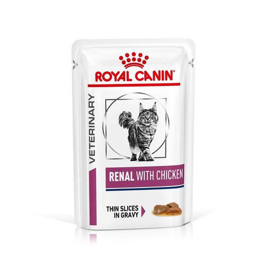 Royal Canin Vet Feline Renal with Chicken Wet Cat Food