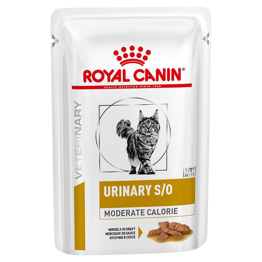 Royal Canin Vet Feline Urinary S/O Moderate Calorie Wet Cat Food