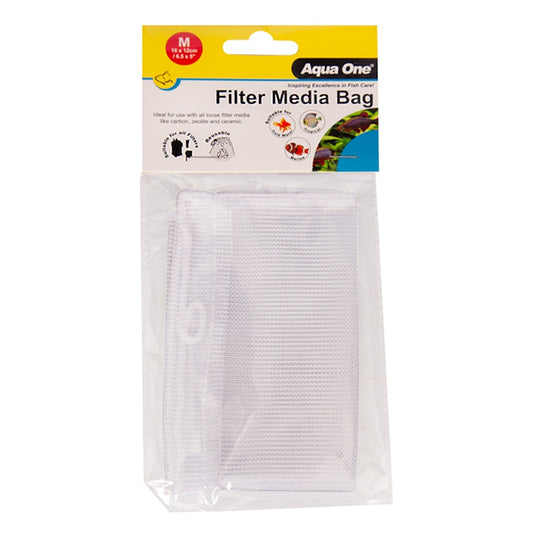 Aqua One Filter Media Netting Bag