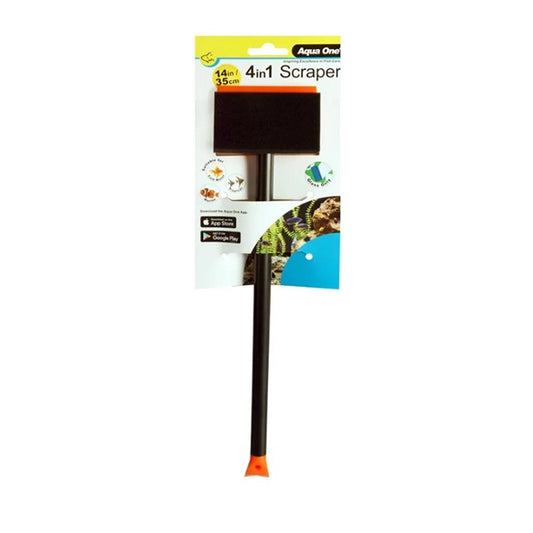 Aqua One 4 in 1 Scraper