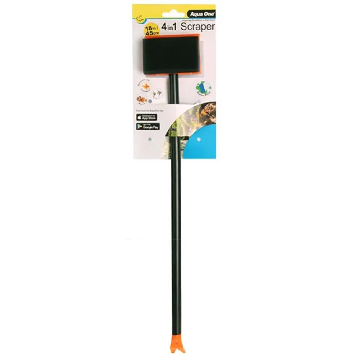 Aqua One 4 in 1 Scraper