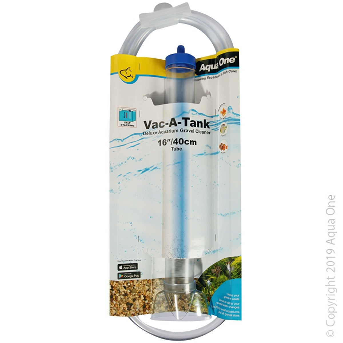 Aqua One Vac A Tank Gravel Cleaner