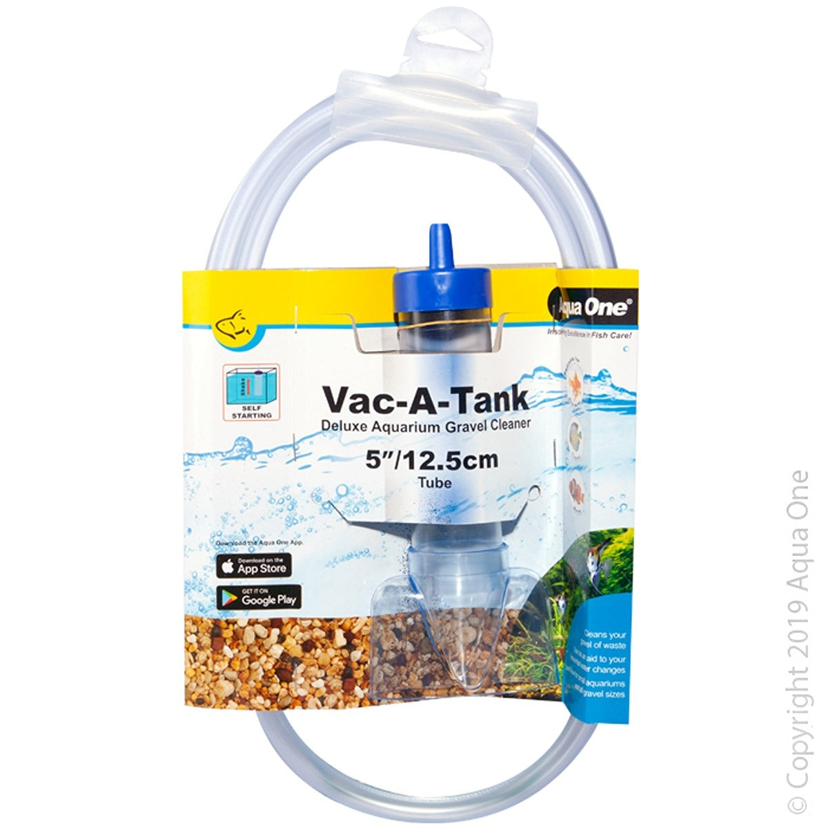 Aqua One Vac A Tank Gravel Cleaner