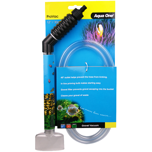 Aqua One ProVac Aquarium Gravel Cleaner