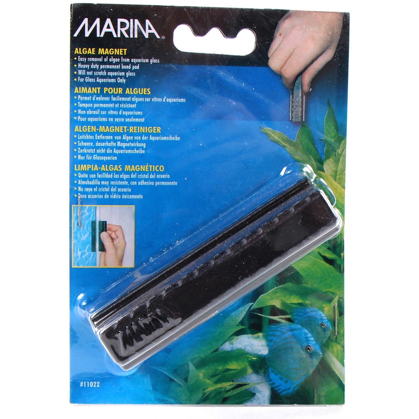 Marina Algae Magnet Cleaner