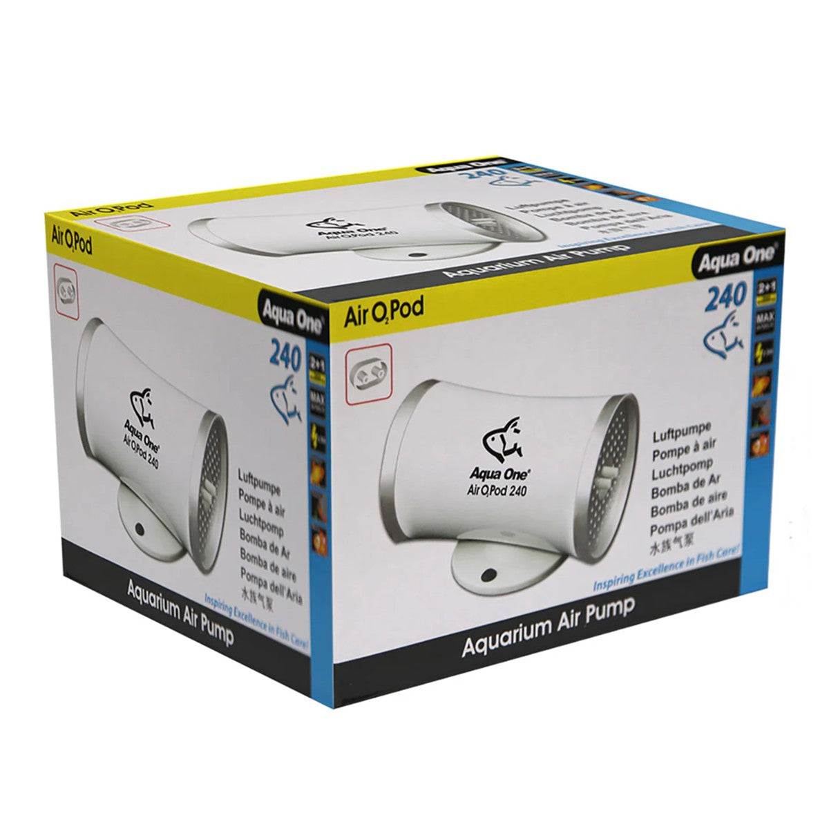 Aqua One O2 Pod Air Pumps