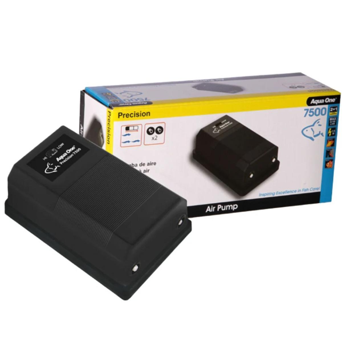 Aqua One Precision Air Pump Twin Outlet