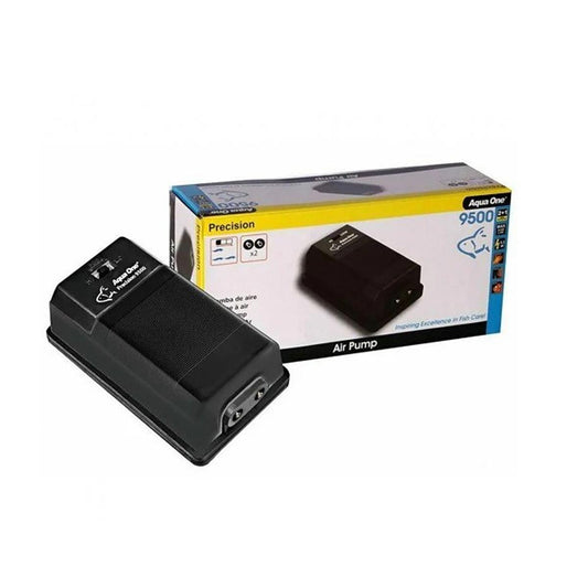 Aqua One Precision Air Pump Twin Outlet
