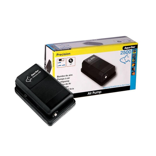 Aqua One Precision Air Pump Single 2500
