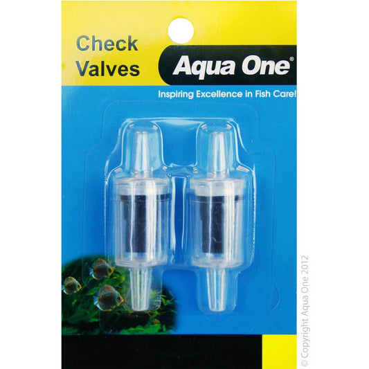 Aqua One Air Line Check Valves