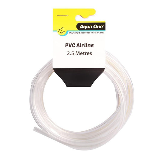 Aqua One Airline PVC Clear Tubing