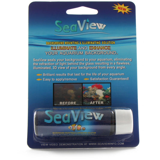 Seaview Mounting Gel For Aquarium Backgrounds