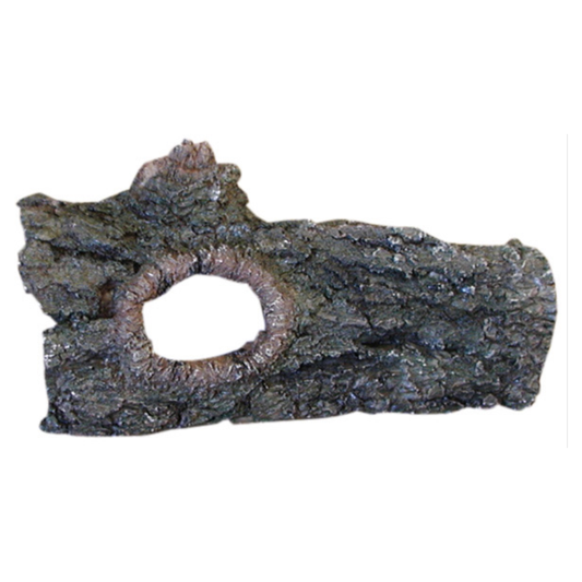 Aqua One Log with Holes Ornament